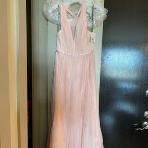 Blush Bridesmaid Dress - never worn